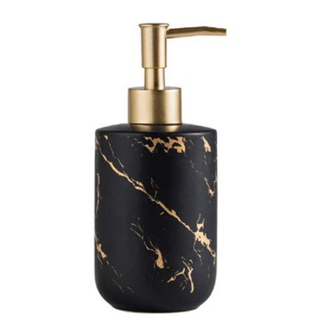 Ceramic soap dispenser for bath and body works witch hand soap